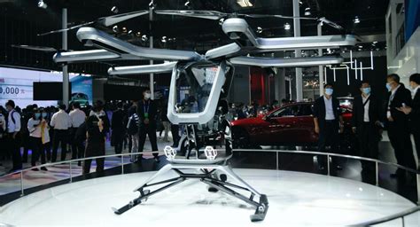 Xpeng’s Kiwigogo ‘Flying Car’ Prototype Looks Like A Human-Carrying Drone | Carscoops