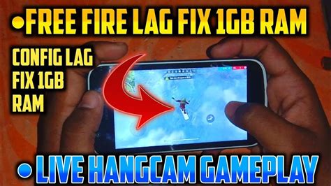 Free Fire Lag Fix Config File Gb Ram How To Fix Free Fire Lag In Gb