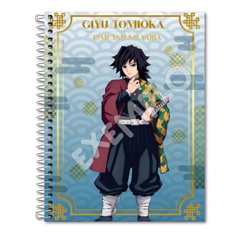 Cole O Cadernos De Anime Demon Slayer Kimetsu No Yaiba Shopee Brasil