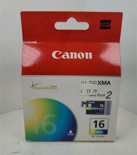 Genuine Canon BCL 16 Color PIXMA Ink Cartridge Tank NEW OEM EBay