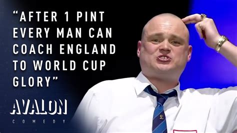 Al Murray Beer Unlocks The Full Capacity Of The Human Brain Avalon