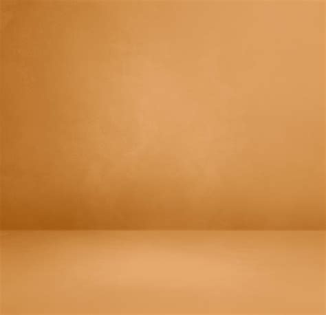 Premium Photo Empty Yellow Ocher Concrete Interior Background