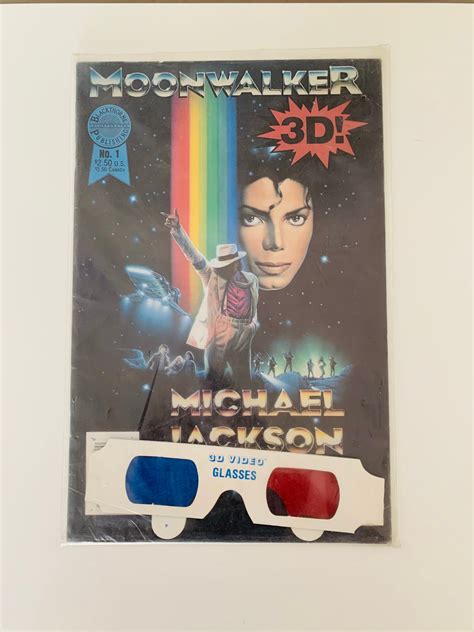 Michael Jackson Moonwalker Movie Poster