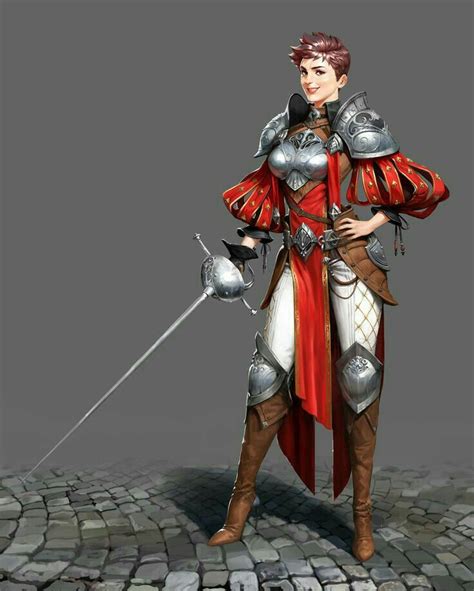 Female Human Swashbuckler Pathfinder PFRPG DND D D D20 Fantasy