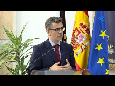 El ministro de Presidencia recalca el compromiso de Pedro Sánchez con Ceuta