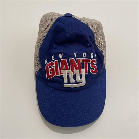 New York Giants Hat This hat is pre-owned. The hat... - Depop