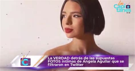 La VERDAD detrás de las FOTOS íntimas de Ángela Aguilar que se