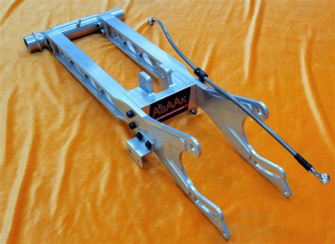 Billet Extended Swing Arm For 2004 2013 Yamaha Raptor 350 Yfm 350