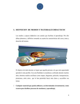 Diseno Produccion Y Evaluacion De Medios Y Materiales Didacticos Pdf