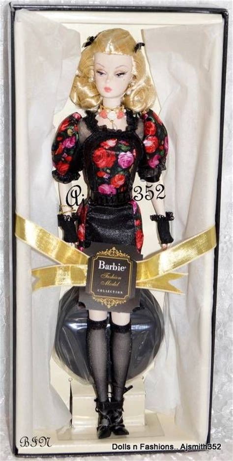 Fiorella Barbie Doll 2014 Silkstone Collection Barbie Dolls Barbie