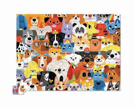 72 pc Puzzle/Lots of Dogs – QT Toys & Games