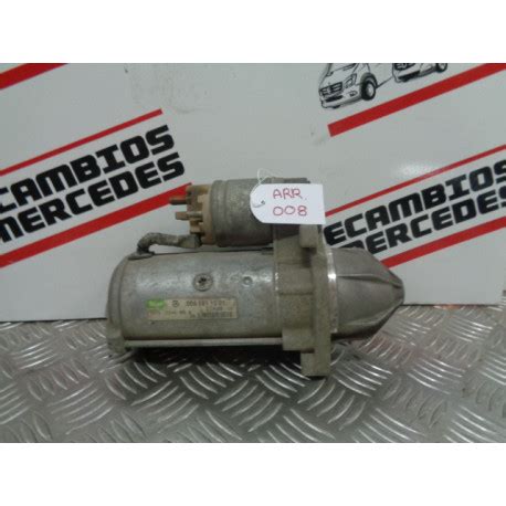 Motor De Arranque Mercedes Sprinter W Recambios Mercedes