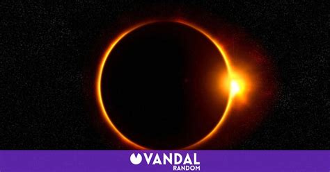 Eclipse total solar de octubre en 2023 Cuándo cómo y desde dónde ver