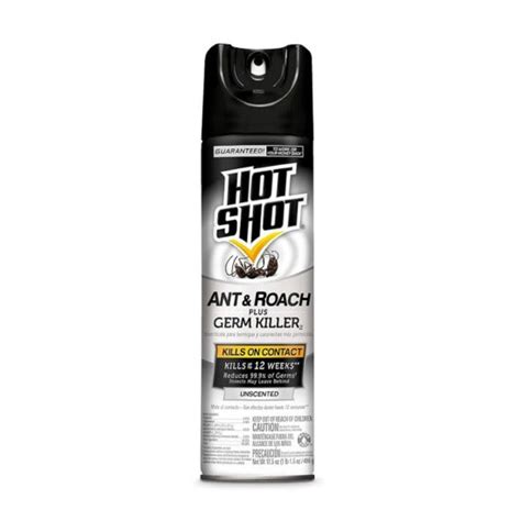 Hot Shot Ant Roach Germ Killer Unscented Spray Oz Nimbus Imports