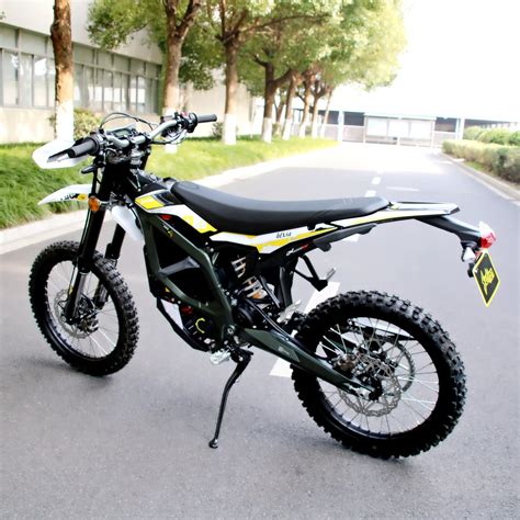 12 5kw 74V Sur Ron Ultra Bee Electric Dirt Bike With 55ah Battery