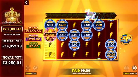 Blueprint Gaming Ltd Gold Strike Jackpot King