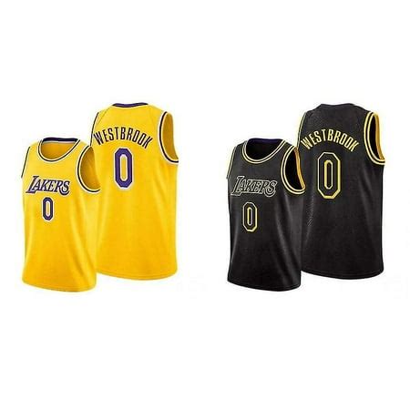 Nba Lakers Russell Westbrook Jersey Basketball Uniform Jersey | Walmart ...