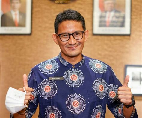 PPKM Level 3 Sandiaga Uno Beri Opsi Untuk Pelaku Pariwisata Dan