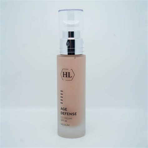Holy Land | HL CC Cream SPF50 Medium Age Defense - kup PremiumCare.Shop