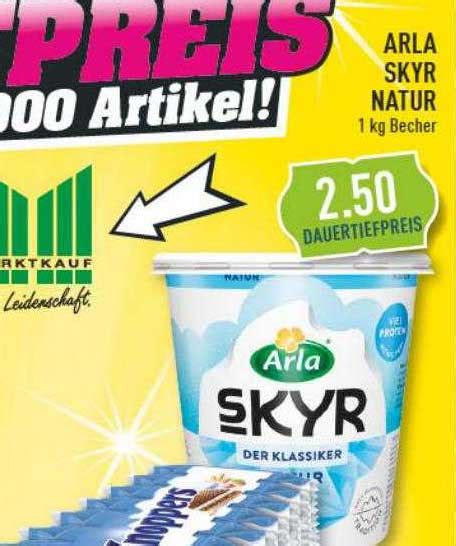 Arla Skyr Natur Angebot Bei Marktkauf 1Prospekte De