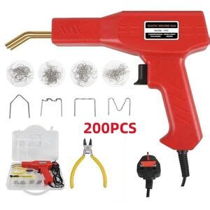 W Plastic Welding Hot Stapler Kit