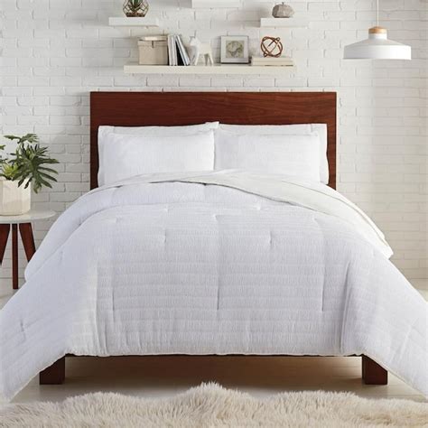 Westpoint Home Carissa 3 Piece Bright White Fullqueen Comforter Set At