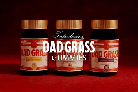 Introducing Dad Grass Gummies Cbd Cbg And Cbn Gummies