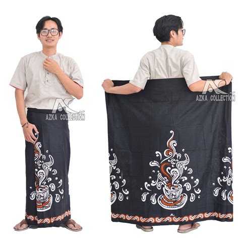 Jual GUS Azmi Sarung Batik Sarung Santri Putri Sarung Gloyor