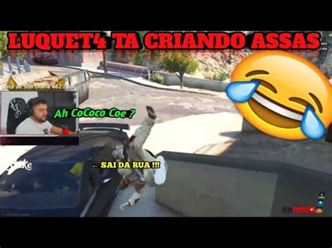 Luquet Foi Zuar O Paulinho O Loko E O Destino Se Vingou No Gta Rp