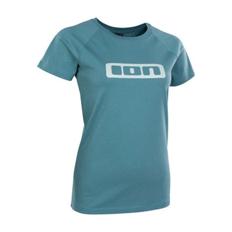 Ion Tee Ss Logo Wms Laguna Green