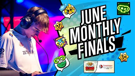 Brawl Stars Championship June Monthly Finals Emea Youtube