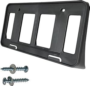 Amazon KYYET Front Bumper License Plate Frame Bracket Holder