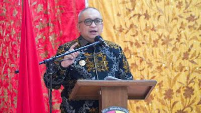 Gelar Seminar Nasional Dan Bakti Sosial Pj Wako Apresiasi IARMI Dan