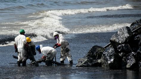 Oil Spill Leads To ‘national Emergency In Trinidad And Tobago