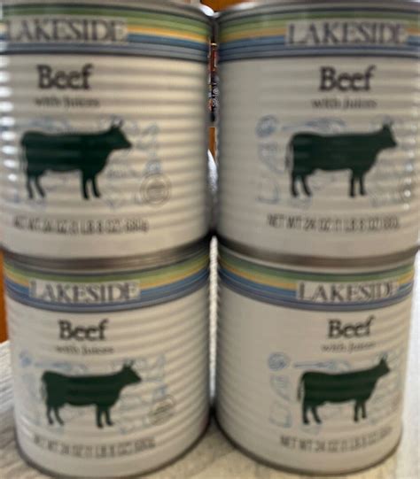 Lakeside Canned Beef With Juices Oz For Sale Online Ebay