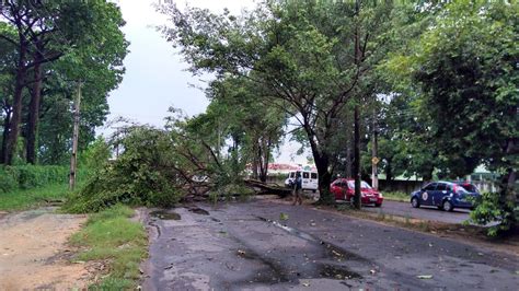 Número De Ocorrências Após Chuva Em Manaus Sobe Para 26 Diz Defesa