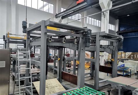 Pallettizzatore Dall Alto Qingdao Ausense Packing Equipment Co Ltd