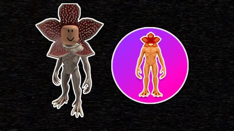 How To Get Demogorgon Costume Roblox Youtube