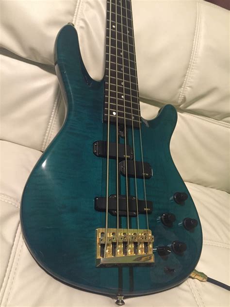 Yamaha Trb 5p String Fretless Bass Guitar Japan Owned By 59 Off