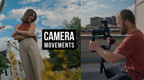 10 Creative Shot Ideas For Cinematic Video Camera Movements Gimbal