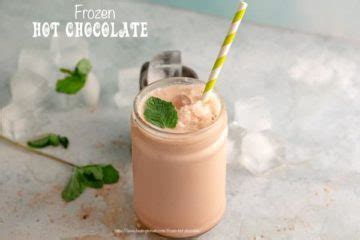 Frozen Hot Chocolate HealingTomato