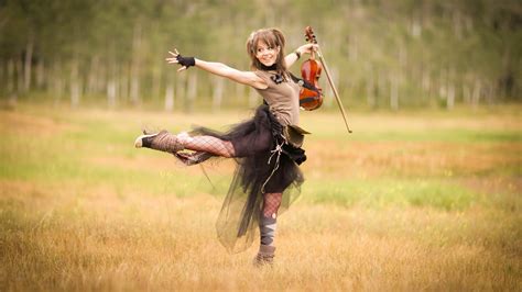 Lindsey Stirling, Violin Wallpapers HD / Desktop and Mobile Backgrounds