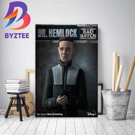 Doctor Hemlock In Star Wars The Bad Batch Decor Poster Canvas Byztee