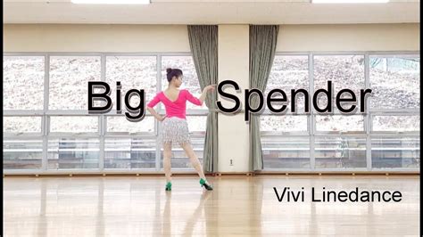 Big Spender Line Dance Easy Intermediate Julia Wetzel 비비라인댄스