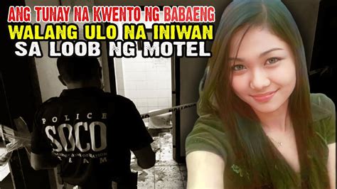 Ang Tunay Na Kwento Ng Babaeng Walang Ulo Na Iniwan Sa Loob Ng Motel