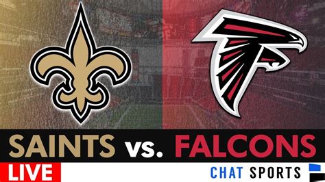 Saints Vs Falcons Live Streaming Scoreboard Free Play By Play