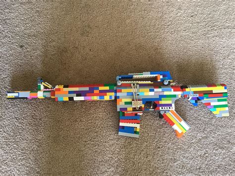 M4a1 : r/legoguns