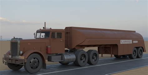 DUEL truck - Finished Projects - Blender Artists Community