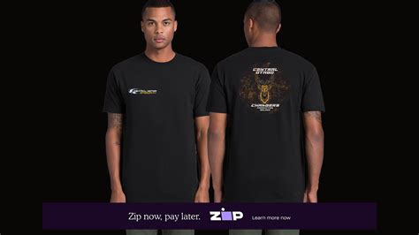 Central Chargers Tee Driven By Dirt