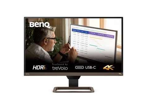 Benq Ew2780u 27 4k Uhd Hdri Ips Monitor